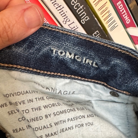 American Eagle Outfitters Tomgirl Jeans - Picture 3 of 7